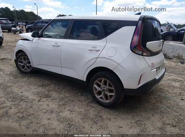 KNDJ23AU7P7876115 2023 KIA SOUL Белый Задняя левая четверть