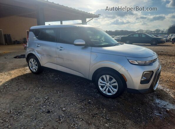 KNDJ23AU8L7724094 2020 KIA SOUL Серебряный Передняя правая четверть