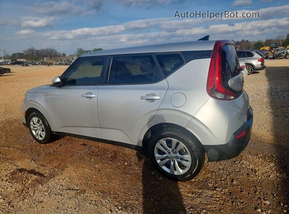 KNDJ23AU8L7724094 2020 KIA SOUL Серебряный Задняя левая четверть