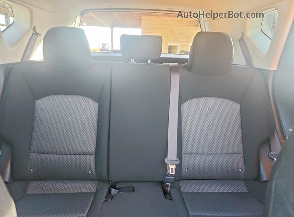 KNDJ23AU8L7724094 2020 KIA SOUL Серебряный Вид задних сидений
