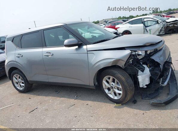 KNDJ23AU9S7958016 2025 KIA SOUL Silver Սարքավորումների վահանակի տեսք
