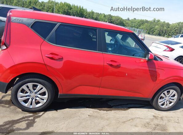 KNDJ23AUXM7144573 2021 KIA SOUL Red Սալոնի հետևի տեսք