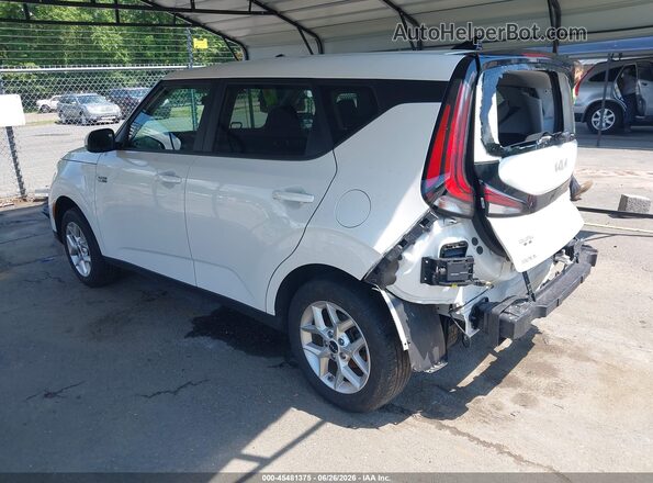 KNDJ23AUXS7937868 2025 KIA SOUL White Задня ліва чверть