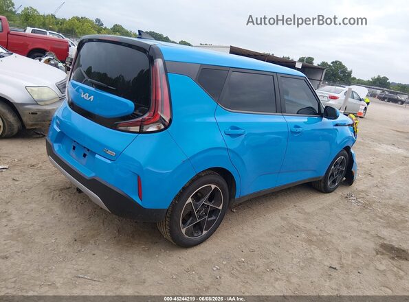KNDJ33AU4P7213128 2023 KIA SOUL Blue 