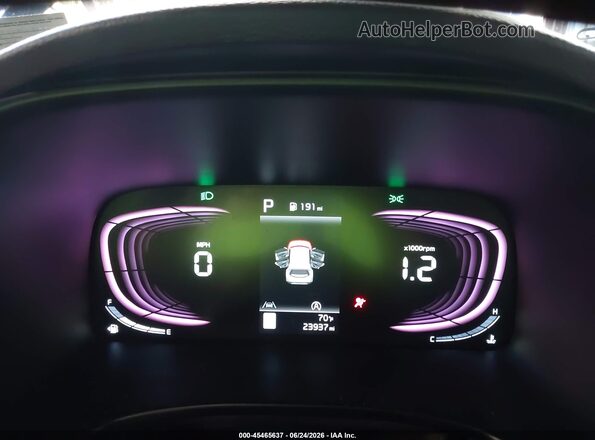 KNDJ33AU7S7933743 2025 KIA SOUL Black Vista de los asientos traseros