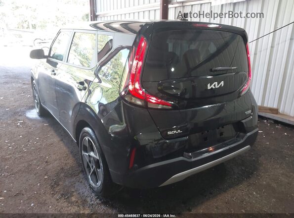 KNDJ33AU7S7933743 2025 KIA SOUL Black Trasero izquierdo