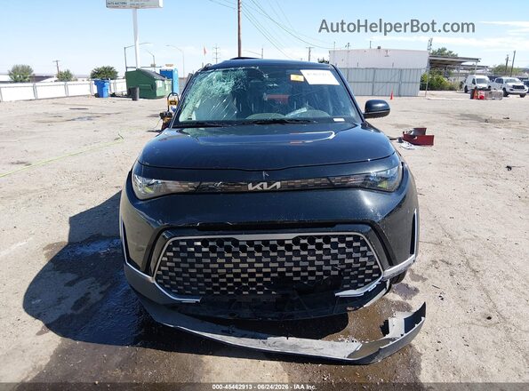 KNDJ33AU8S7921973 2025 KIA SOUL Черный Вид панели приборов