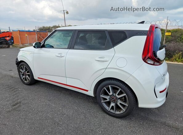KNDJ53AF0M7787166 2021 KIA SOUL White უკანა მარცხენა