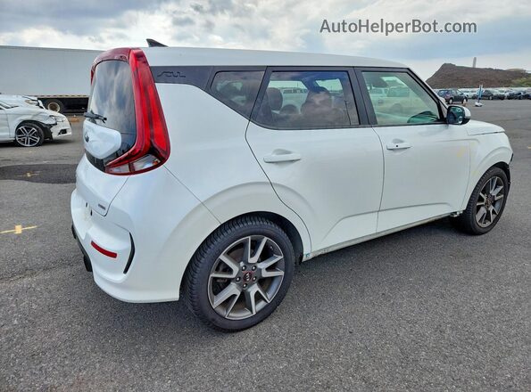 KNDJ53AF0M7787166 2021 KIA SOUL White უკანა მარჯვენა
