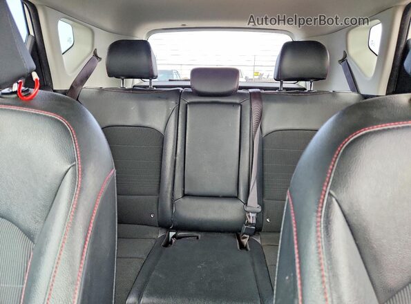 KNDJ53AF0M7787166 2021 KIA SOUL White უკანა სავარძლების ხედი