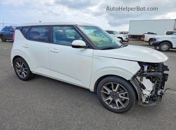 KNDJ53AF0M7787166 2021 KIA SOUL White წინა მარჯვენა