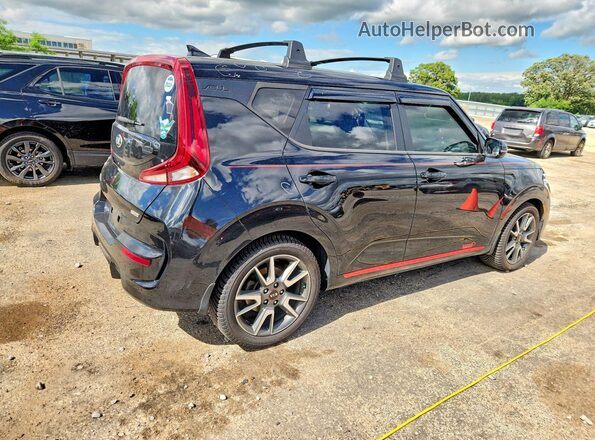 KNDJ53AF2M7744545 2021 KIA SOUL Black Հետևի աջ