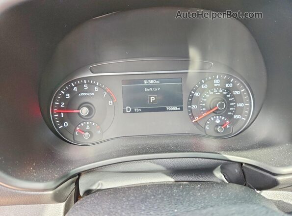 KNDJ53AF2M7744545 2021 KIA SOUL Black Սարքավորումների վահանակի տեսք