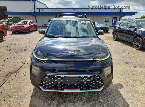 KNDJ53AF2M7744545 2021 KIA SOUL Black Դիմացի տեսք