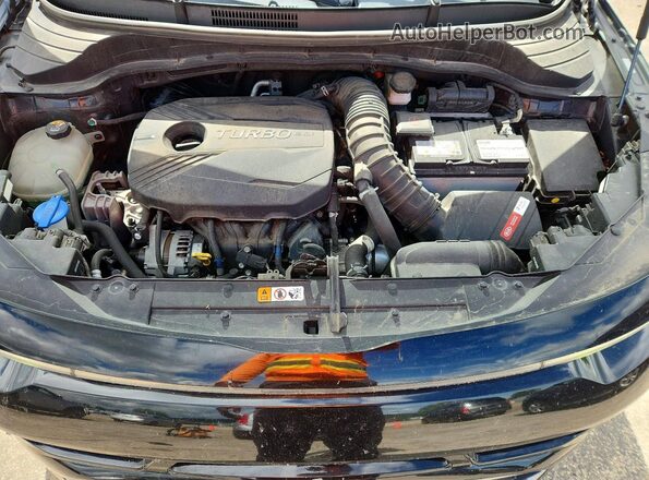 KNDJ53AF2M7744545 2021 KIA SOUL Black Սալոնի հետևի տեսք