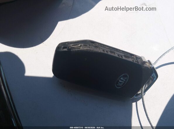 KNDJ53AF4L7017583 2020 KIA SOUL Blue წინა პანელის ხედი