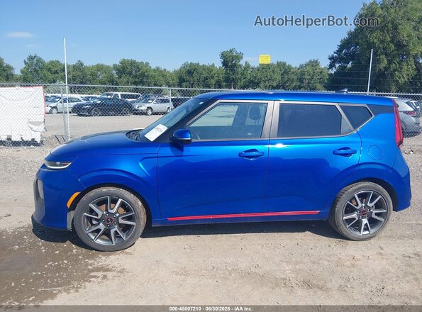 KNDJ53AF4L7017583 2020 KIA SOUL Blue სალონის 360-გრადუსიანი ხედი