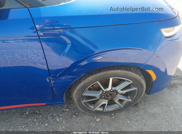 KNDJ53AF4L7017583 2020 KIA SOUL Blue წინა ხედი
