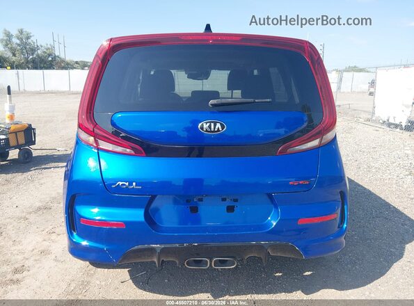 KNDJ53AF4L7017583 2020 KIA SOUL Blue 