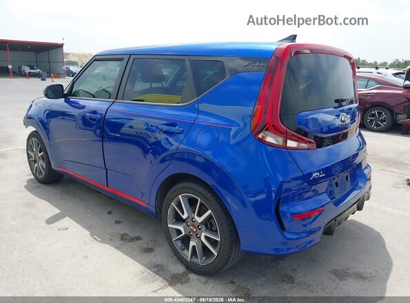 KNDJ53AF5L7071877 2020 KIA SOUL Blue Rear left