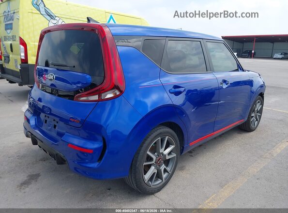 KNDJ53AF5L7071877 2020 KIA SOUL Blue Rear right