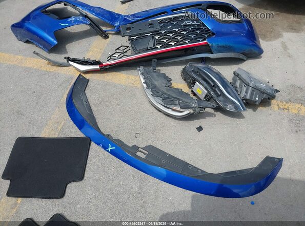 KNDJ53AF5L7071877 2020 KIA SOUL Blue Instrument cluster view
