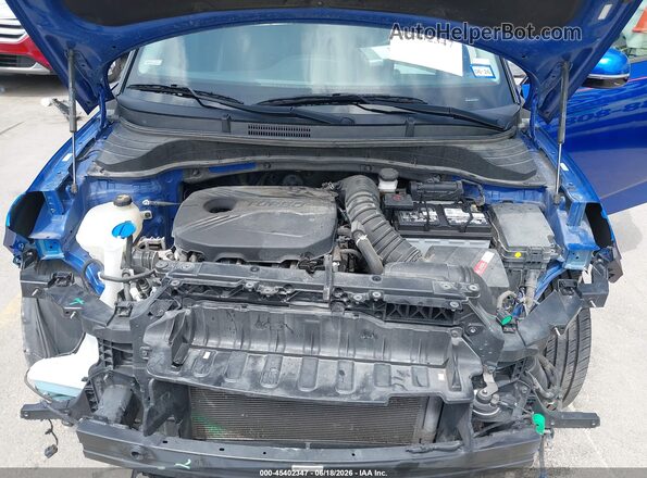 KNDJ53AF5L7071877 2020 KIA SOUL Blue Rear view
