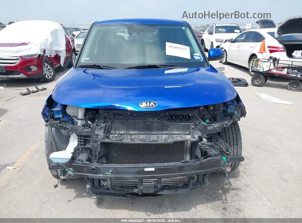 KNDJ53AF5L7071877 2020 KIA SOUL Blue Rear interior view