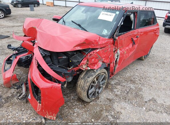 KNDJ53AF9N7159303 2022 KIA SOUL Красный Передняя левая четверть