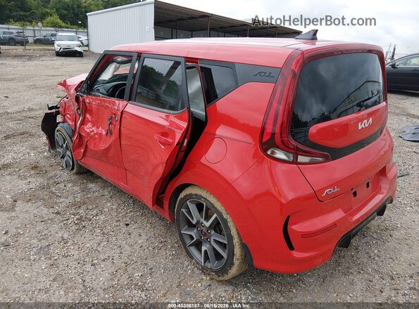 KNDJ53AF9N7159303 2022 KIA SOUL Красный Задняя левая четверть
