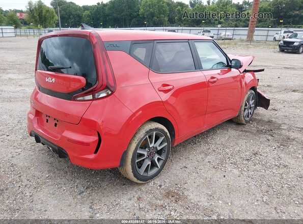 KNDJ53AF9N7159303 2022 KIA SOUL Красный Задняя правая четверть