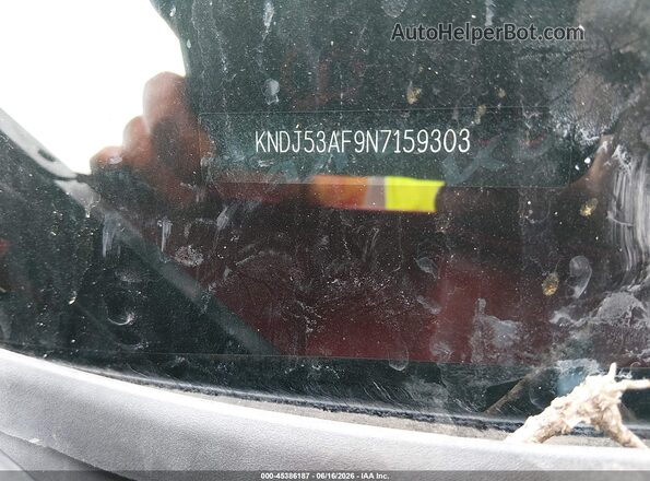KNDJ53AF9N7159303 2022 KIA SOUL Красный Вид подкапотного пространства