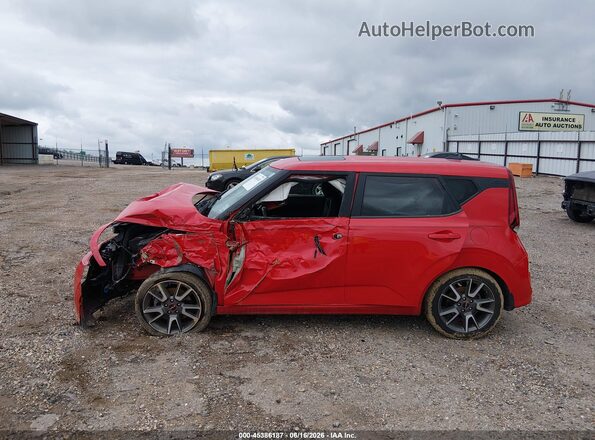 KNDJ53AF9N7159303 2022 KIA SOUL Красный Панорамный вид салона 360°