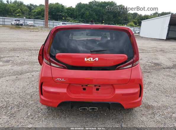 KNDJ53AF9N7159303 2022 KIA SOUL Красный 