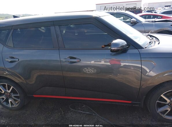 KNDJ63AU1M7744189 2021 KIA SOUL Gray Панорамний вид салону 360°