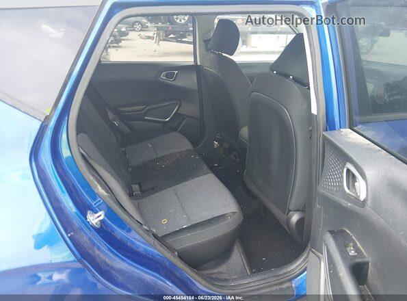 KNDJ63AU2M7748848 2021 KIA SOUL Синий Вид наклейки с VIN-кодом