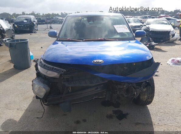 KNDJ63AU2M7748848 2021 KIA SOUL Синий Вид щитка приборов