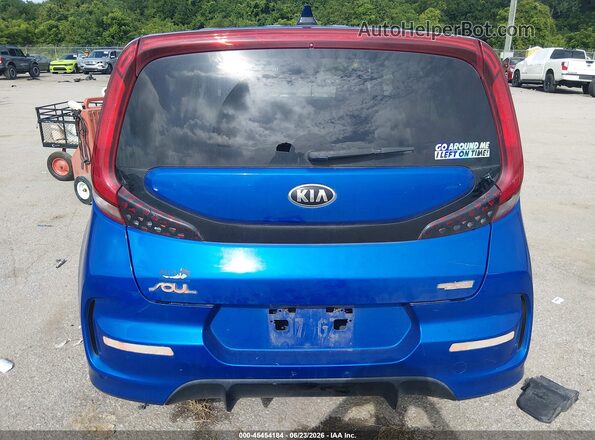 KNDJ63AU2M7748848 2021 KIA SOUL Синий 