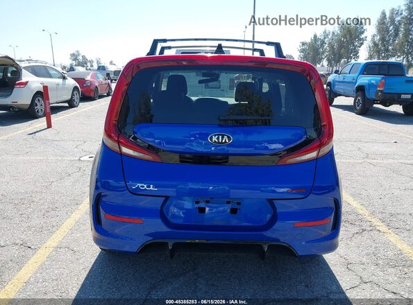 KNDJ63AUXM7749231 2021 KIA SOUL Blue 