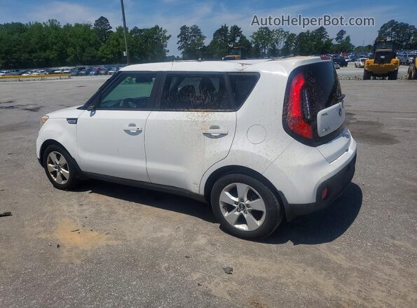 KNDJN2A20J7522248 2018 KIA SOUL White Հետևի ձախ