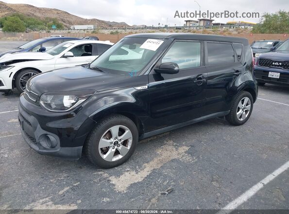 KNDJN2A20K7656999 2019 KIA SOUL Black 360 interior view