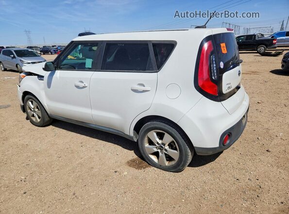 KNDJN2A21H7449353 2017 KIA SOUL White Rear left