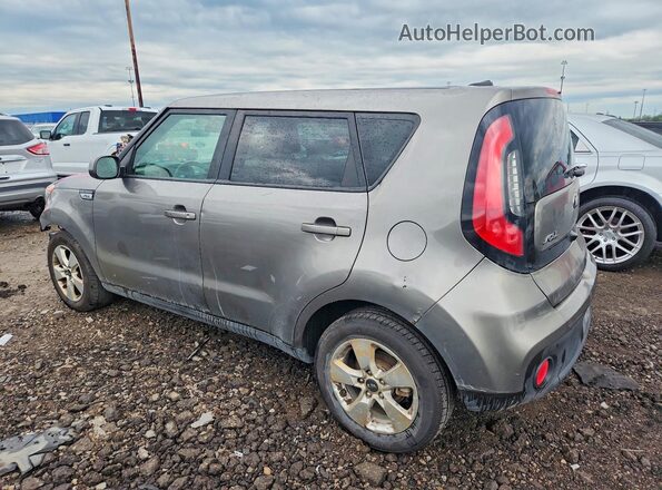 KNDJN2A21J7572902 2018 KIA SOUL Gray Tył lewy
