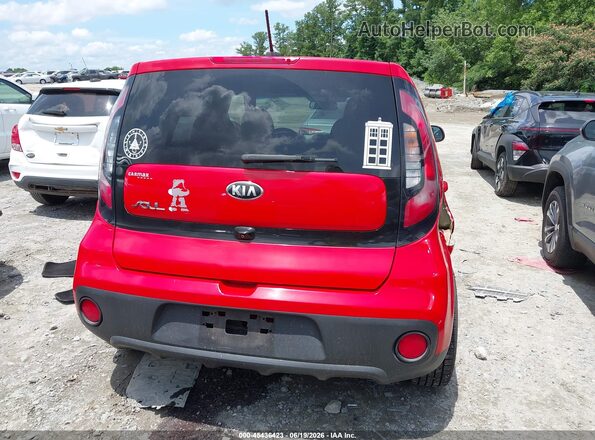 KNDJN2A21K7644151 2019 KIA SOUL Red 