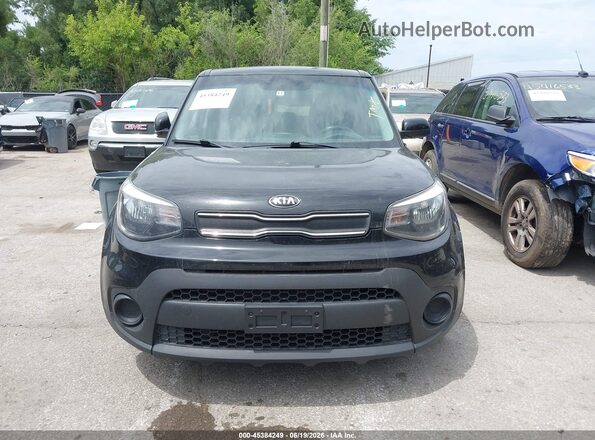 KNDJN2A21K7913345 2019 KIA SOUL Черный Вид щитка приборов