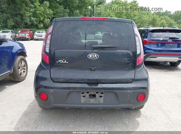 KNDJN2A21K7913345 2019 KIA SOUL Черный 