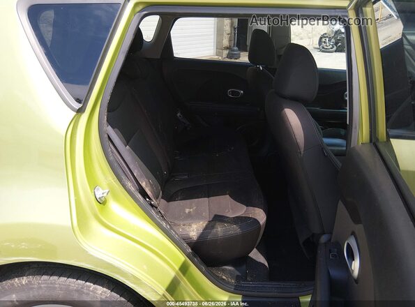 KNDJN2A22K7916075 2019 KIA SOUL Green VIN կոդի պիտակի տեսք