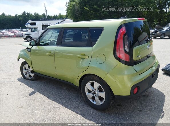 KNDJN2A22K7916075 2019 KIA SOUL Green Հետևի ձախ