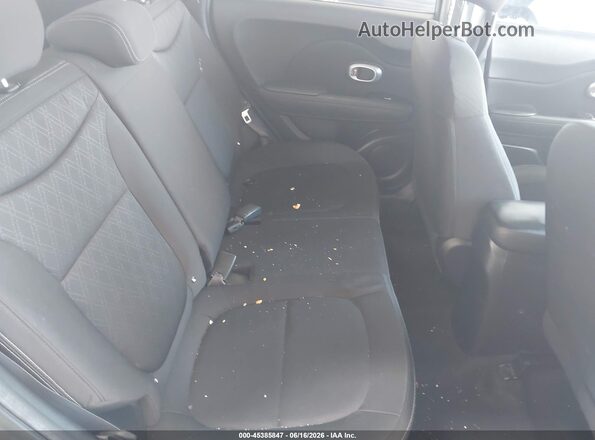 KNDJN2A23K7653109 2019 KIA SOUL Gray Widok naklejki z numerem VIN
