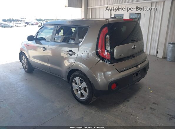 KNDJN2A23K7653109 2019 KIA SOUL Gray Tył lewy